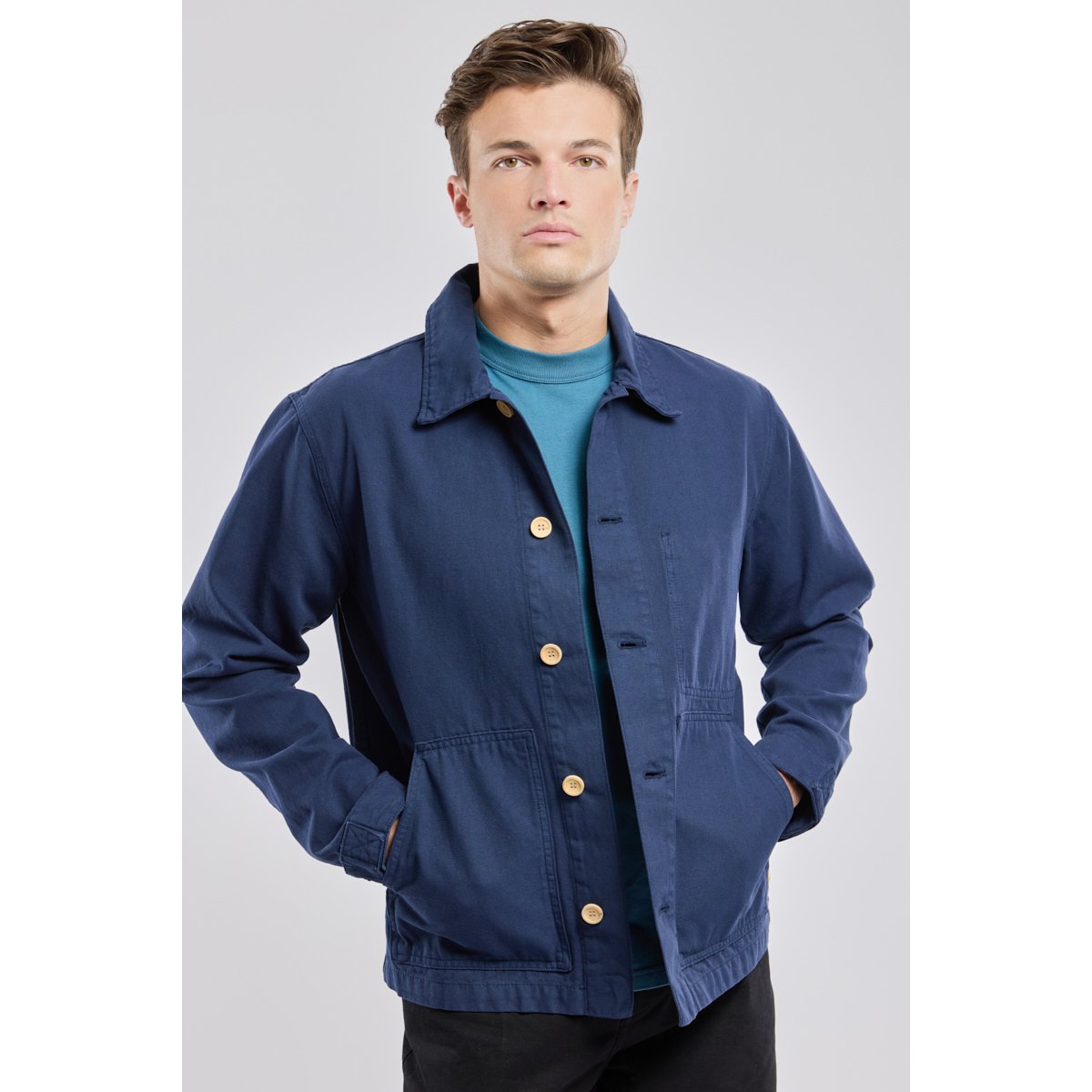 Veste pêcheur - coton navire, ARMOR-LUX