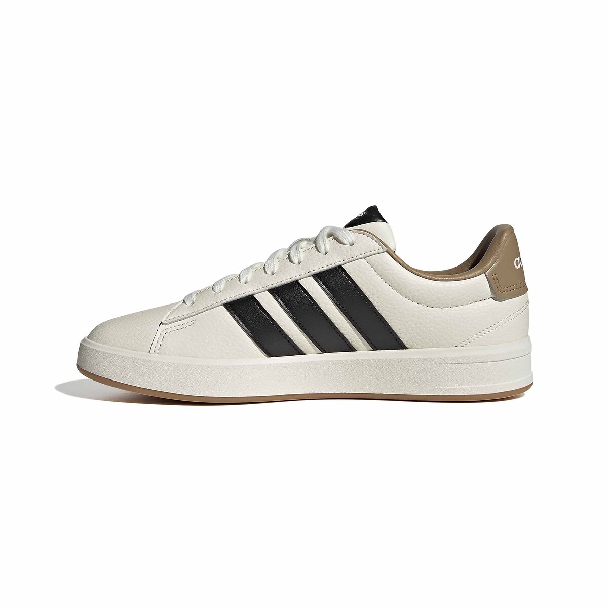 Scarpe da ginnastica Grand Court 3.0 ecru/nero, ADIDAS SPORTSWEAR