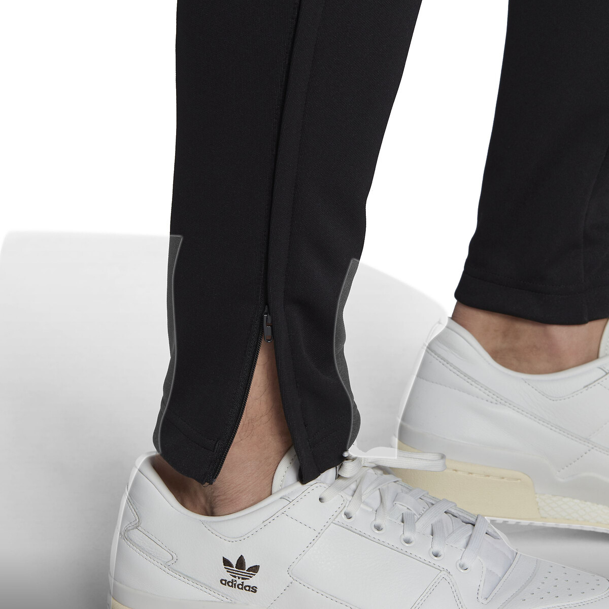 Pantalon d'entrainement football noir, adidas Performance