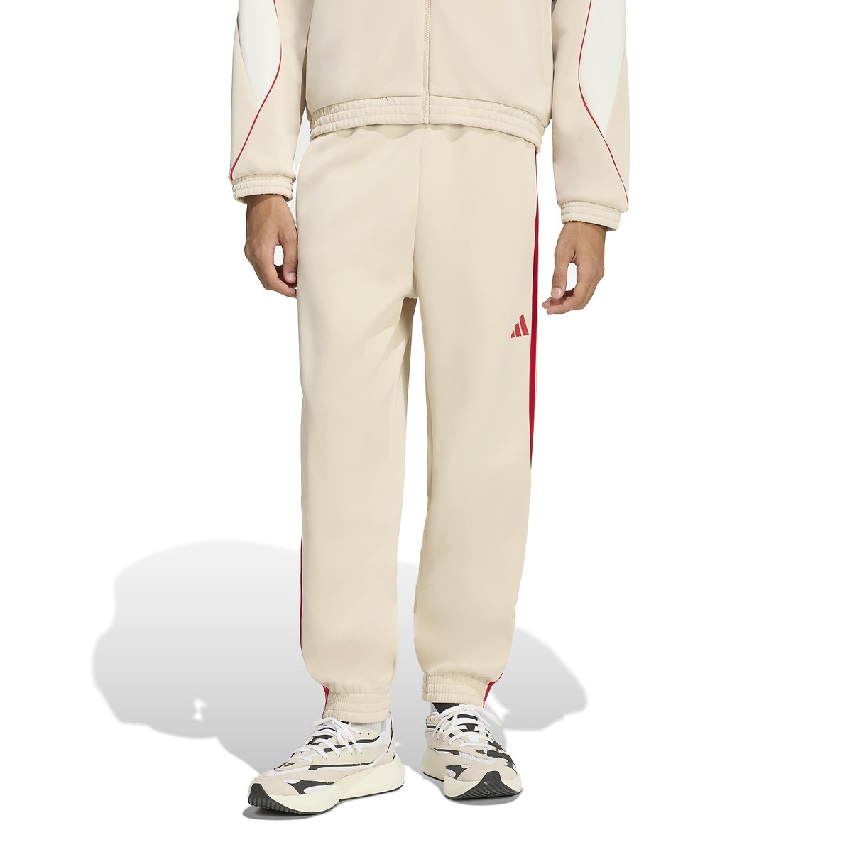 Pantalon de survêtement Stadium beige, ADIDAS SPORTSWEAR