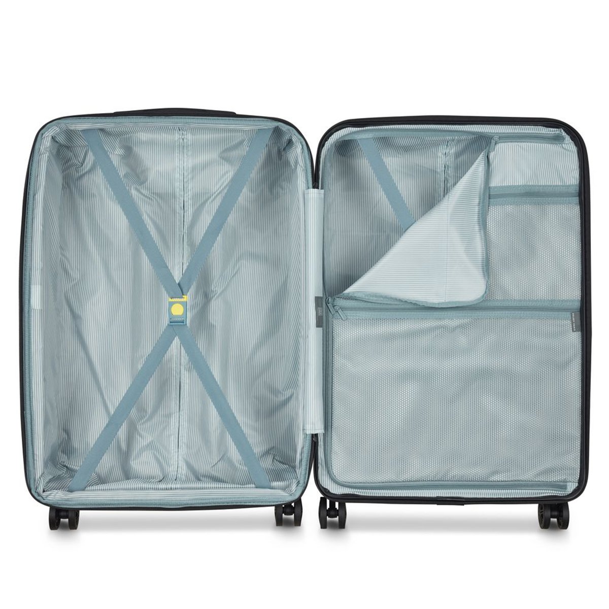 Valise XL AIR ARMOUR noir, DELSEY PARIS