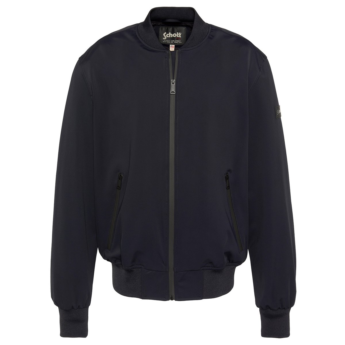 Blouson bomber technique noir, SCHOTT