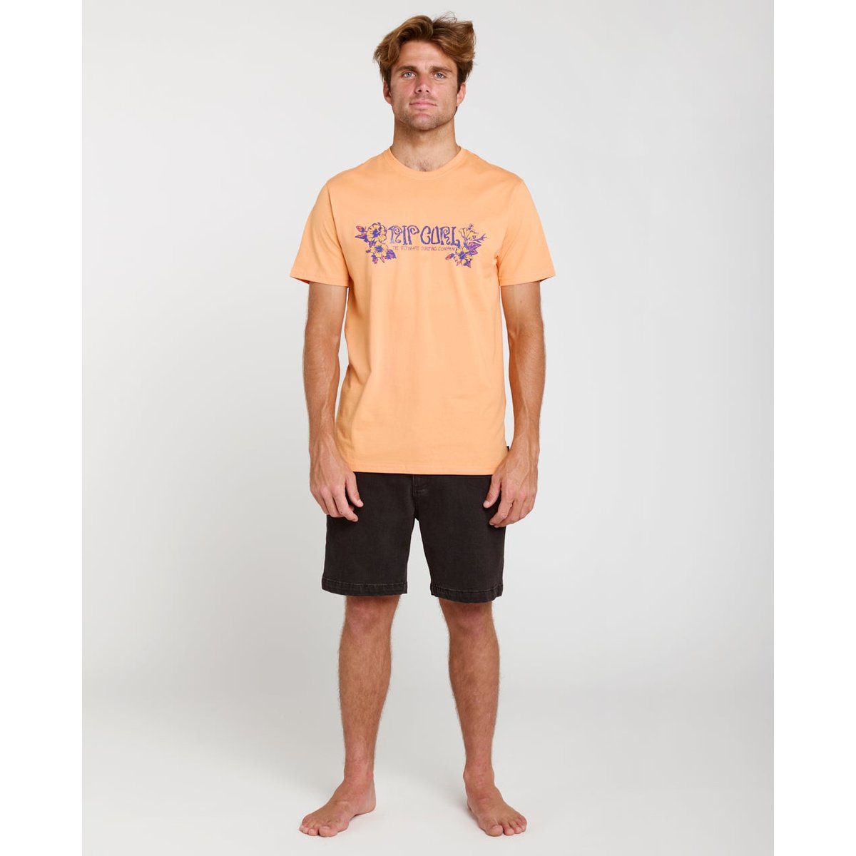 T-shirt PARADISE zeste de mandarine, RIP CURL