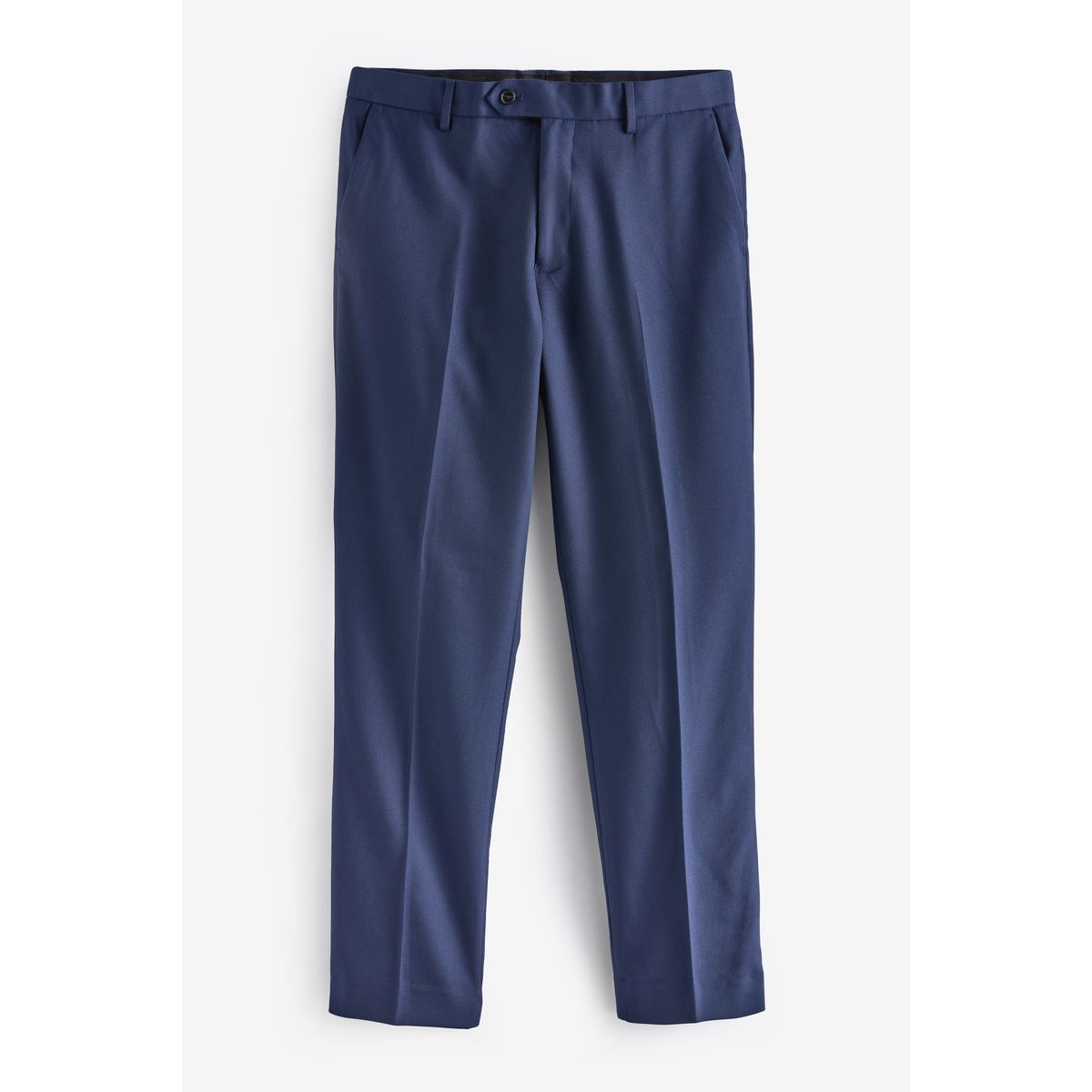Pantalon de costume texturé bleu vif, NEXT