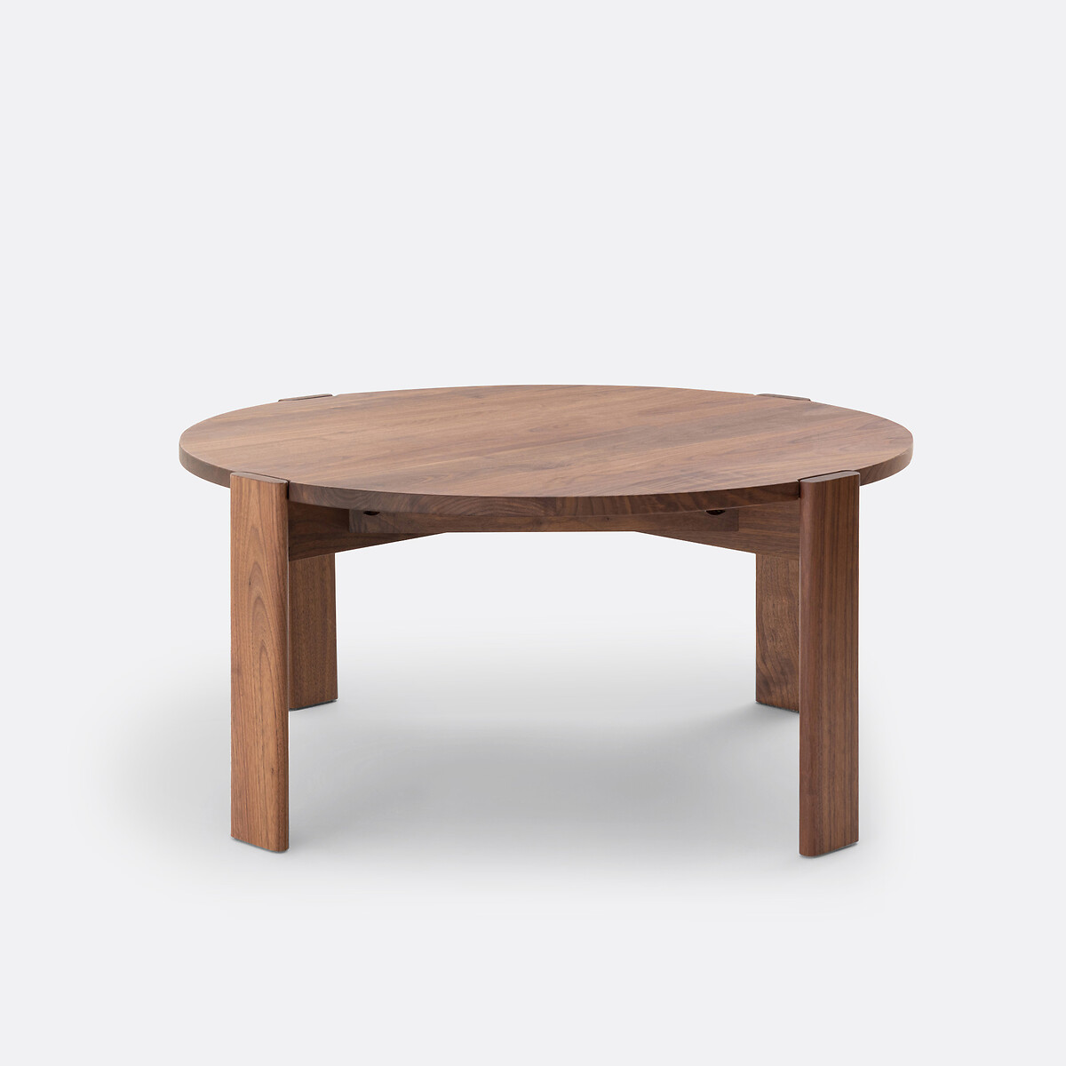 Table basse noyer massif, Pokhara noyer, LA REDOUTE INTERIEURS