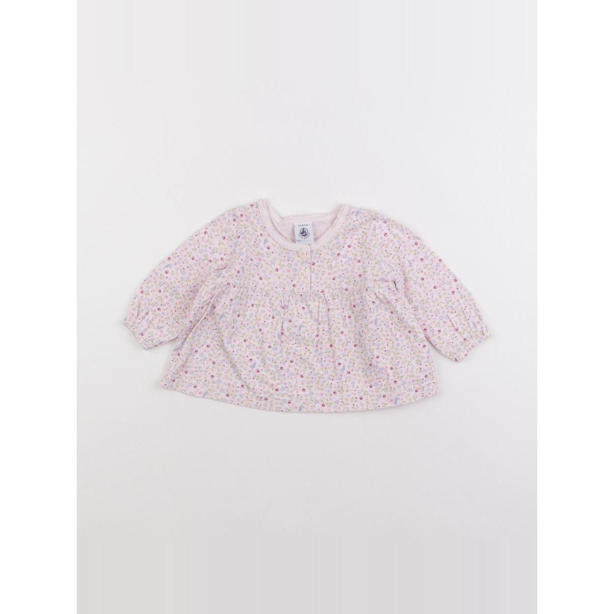 Tee-shirt - Très bon état multicolore, PETIT BATEAU