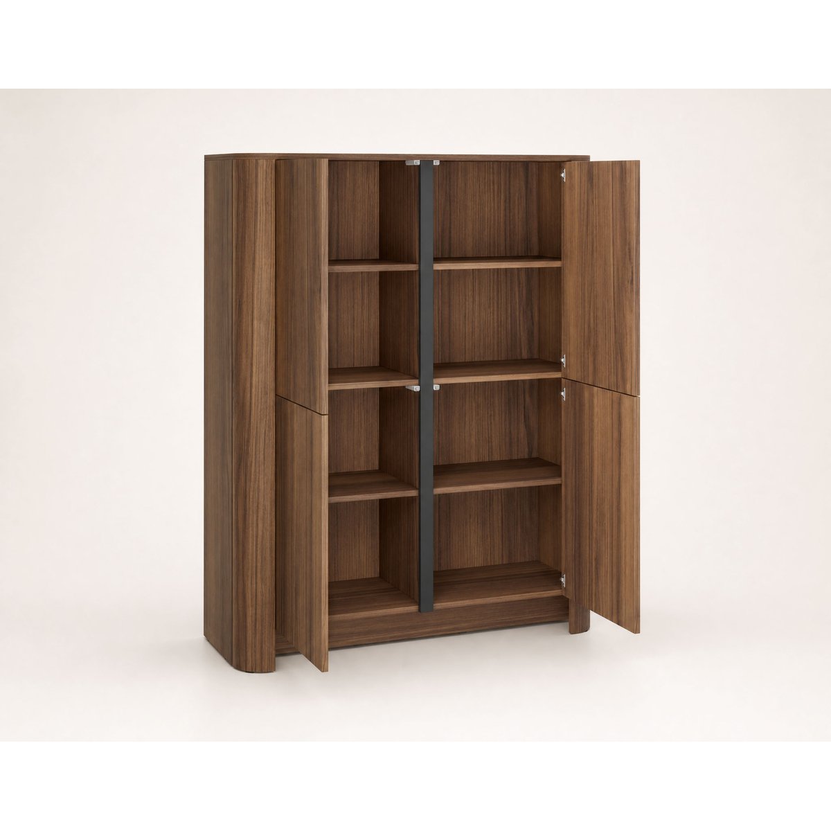 Buffet - YOURI effet noyer, BEST MOBILIER