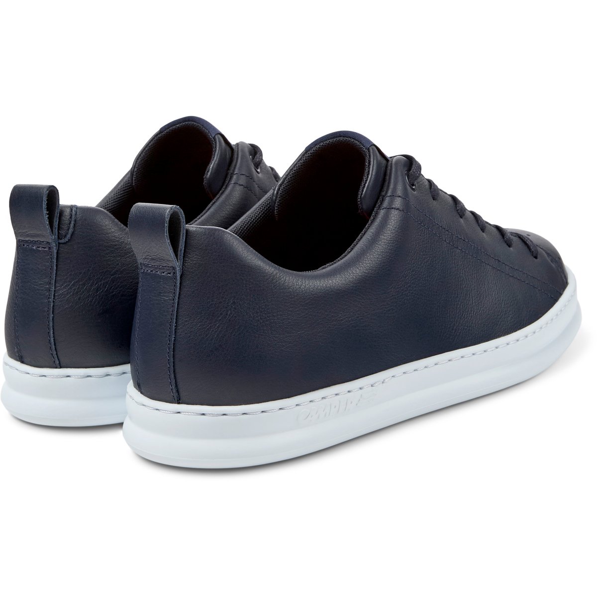 Baskets Runner Four cuir bleu, CAMPER