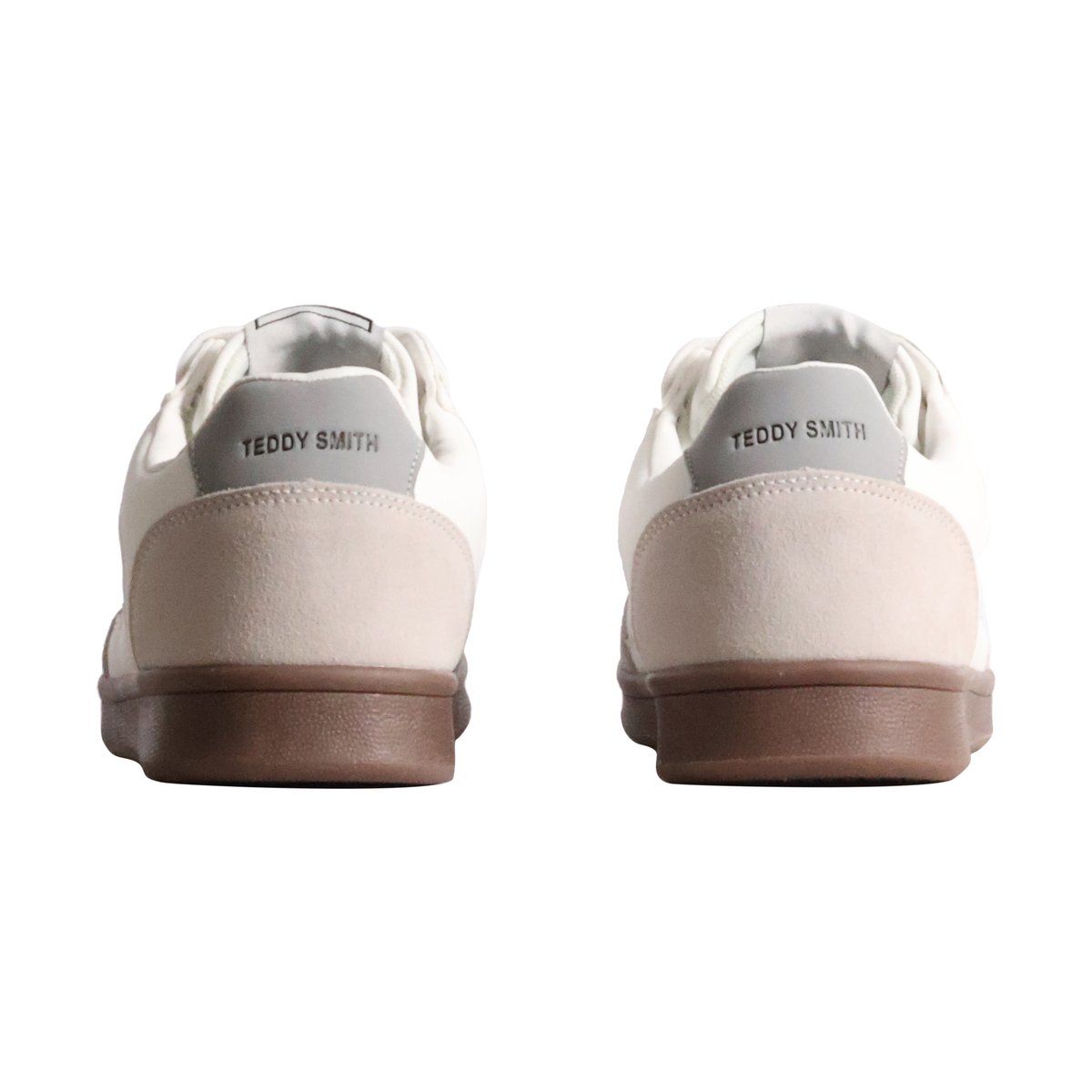 Basket Cuir Teddy Smith blanc, TEDDY SMITH
