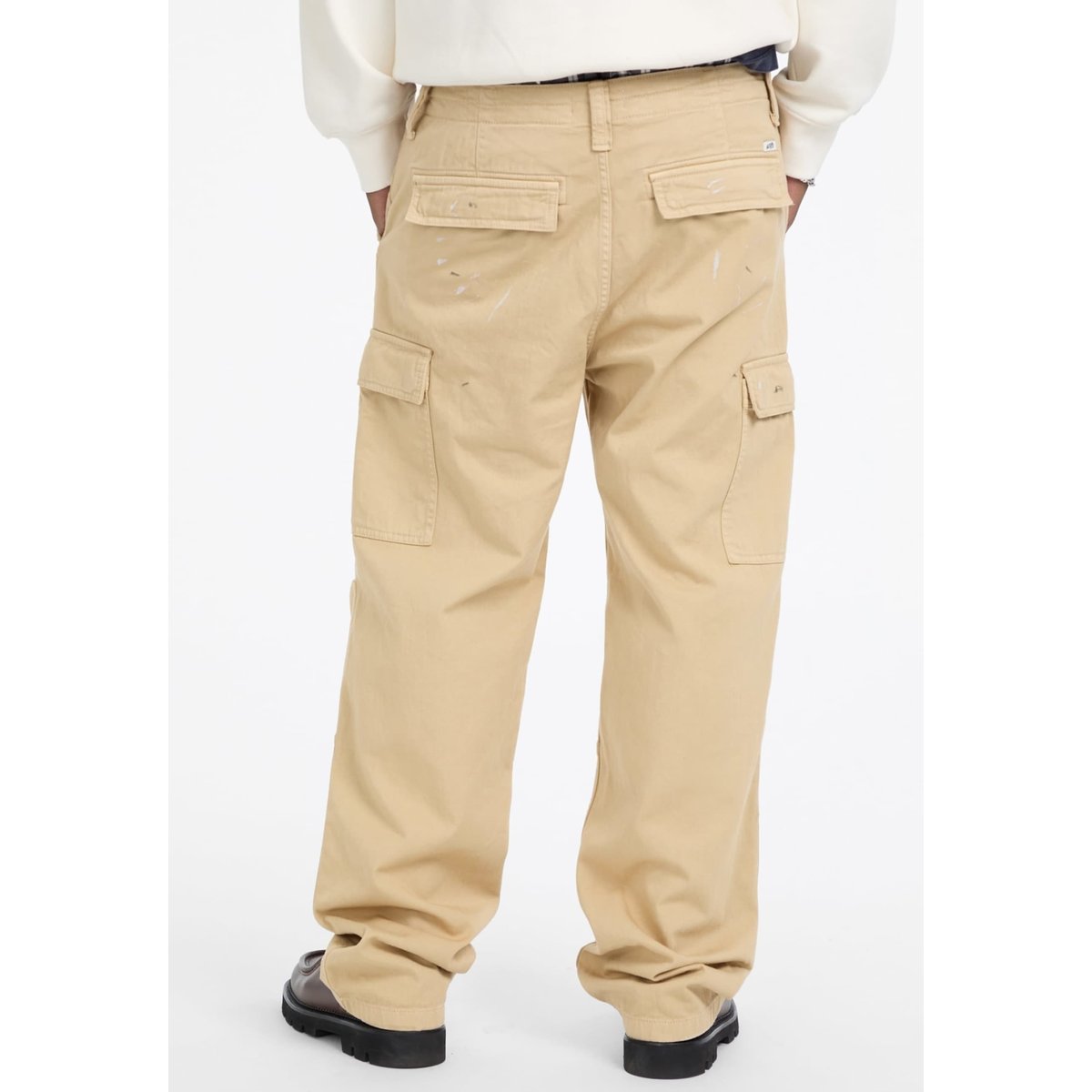 Pantalon Cargo En Twill marron, GUESS JEANS