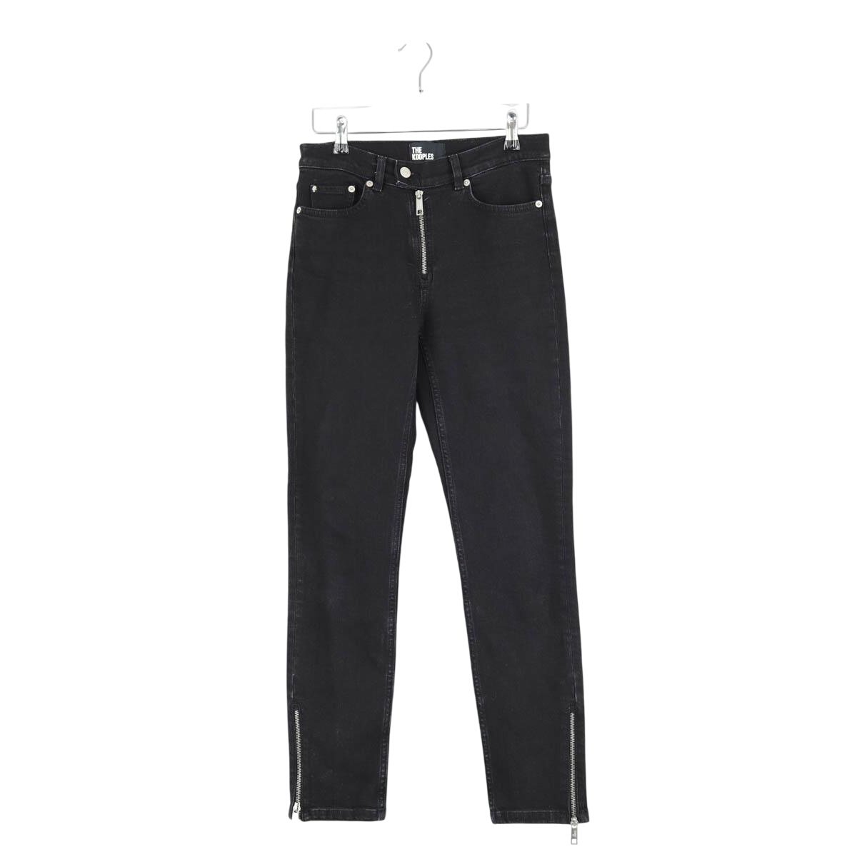 Jean slim - Très Bon État noir, THE KOOPLES
