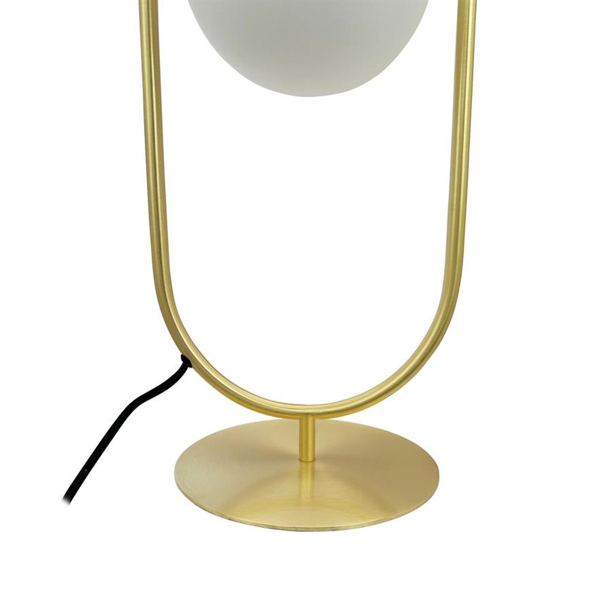 Lampe à poser en Métal brass Reims brass, DYBERG LARSEN