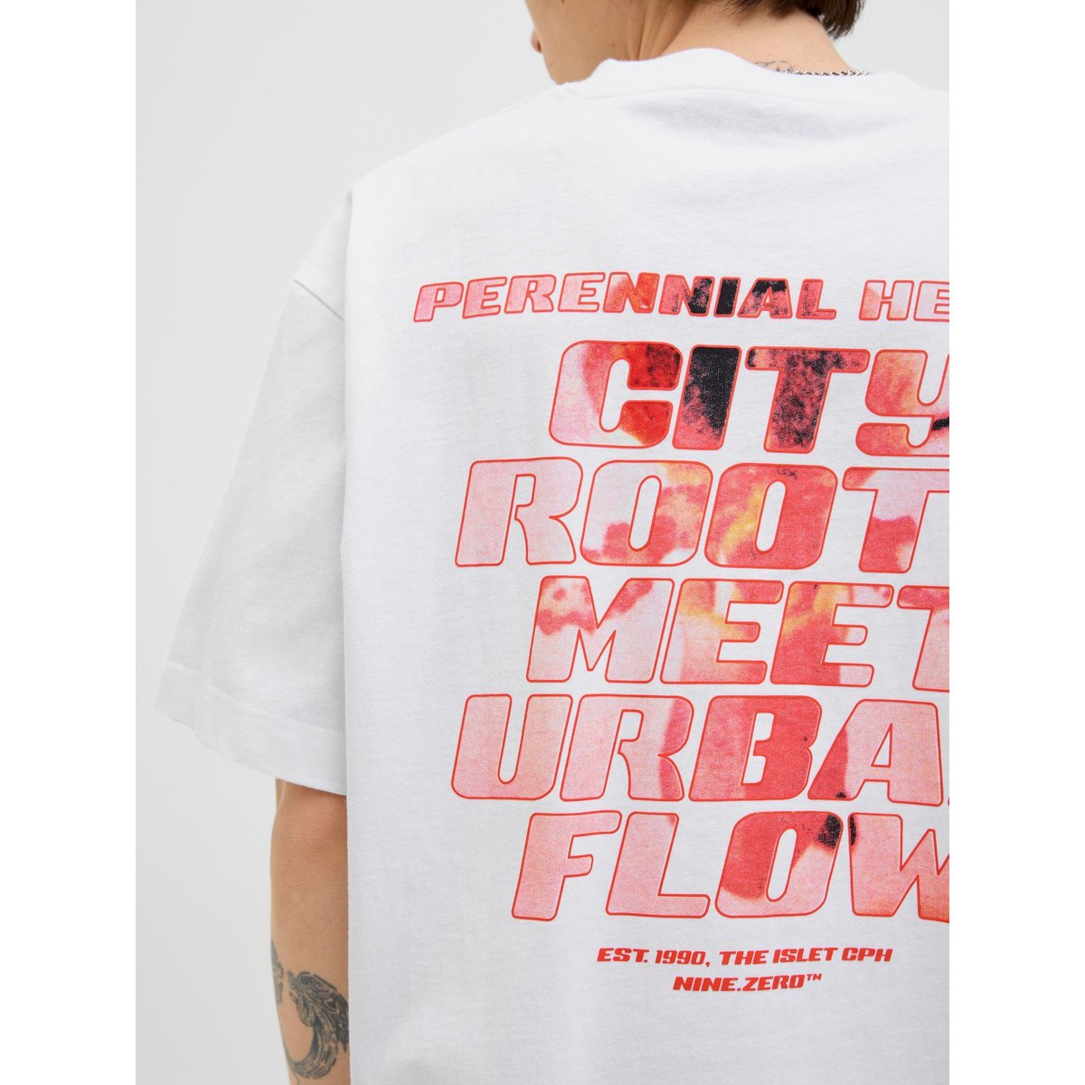 T-Shirt bright white, JACK & JONES