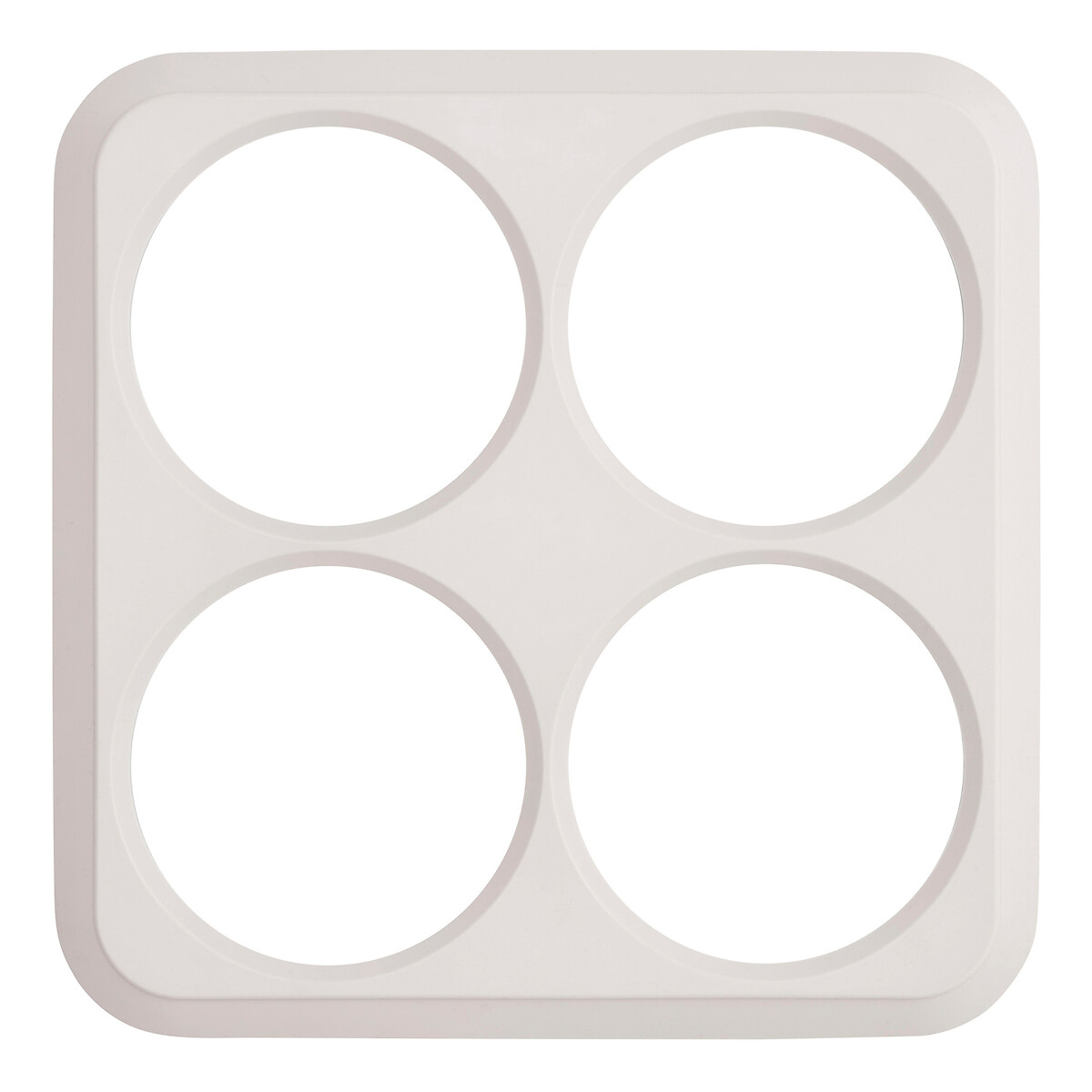 Crépière Créativ duo 139 001 gris perle, LAGRANGE