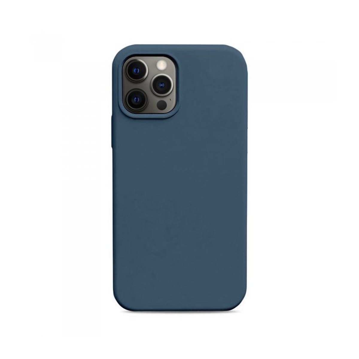 Coque iPhone 13 Pro antichoc + 2 vitres bleu, EVETANE