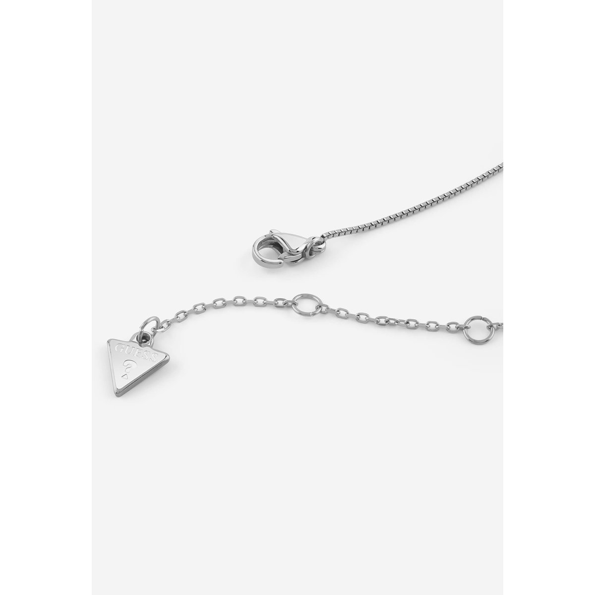 Collier Beloved argent, GUESS