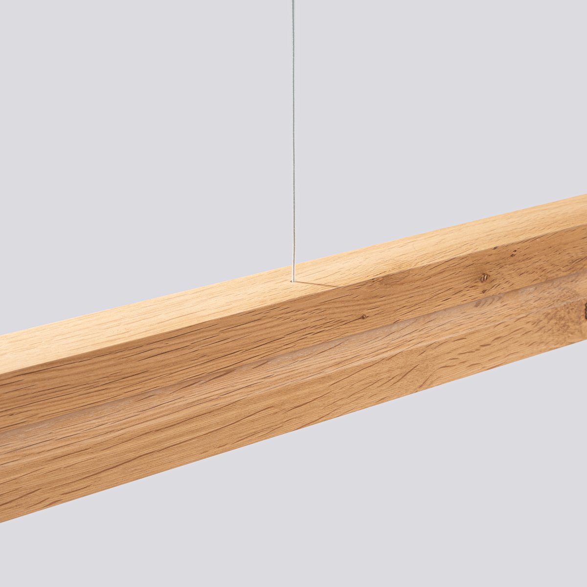 Suspension Bois Chêne LED 1 Skog chêne, EDEN