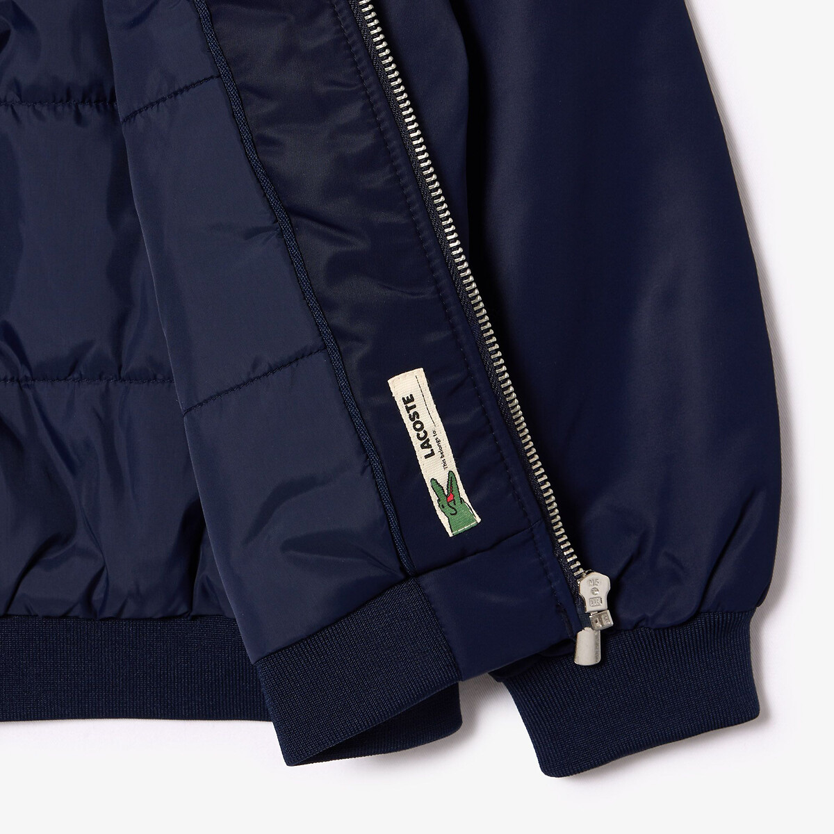 Logo Jacket navy blue, LACOSTE