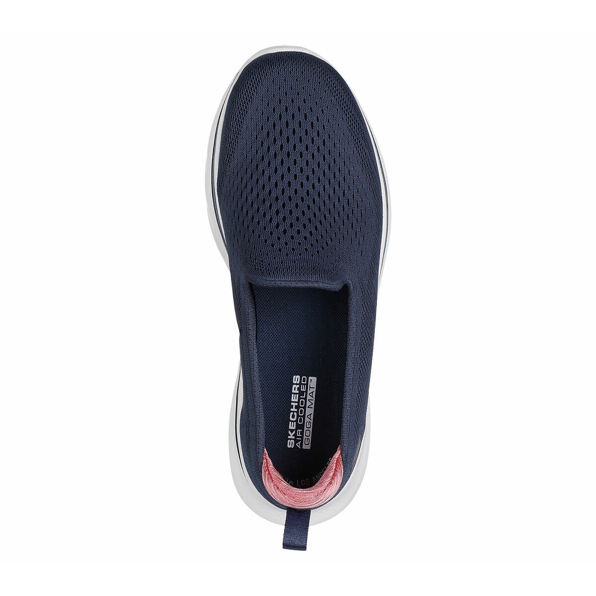 Baskets Go Walk 7 - Vina bleu marine, SKECHERS