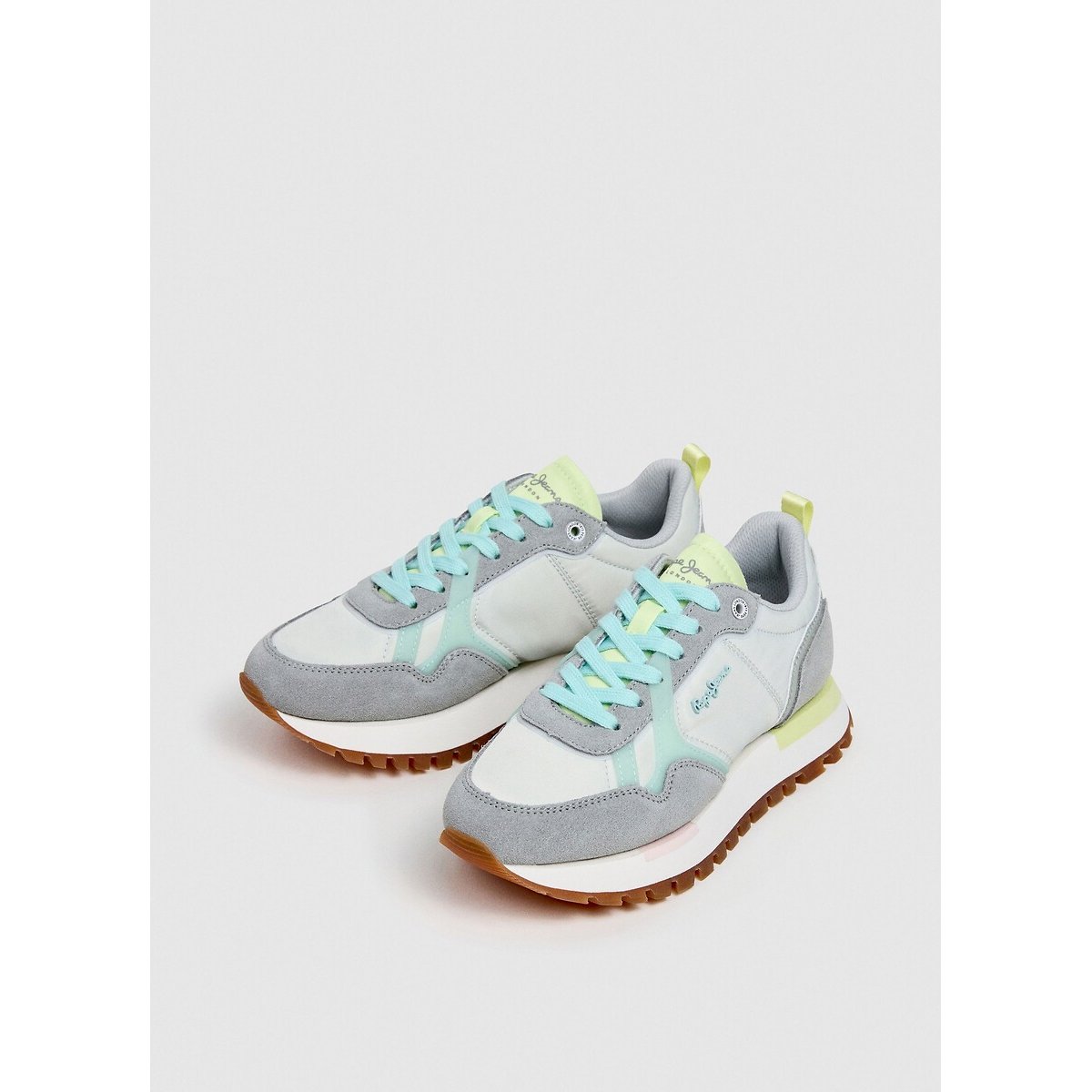 Baskets Ari Fresh bleu, PEPE JEANS