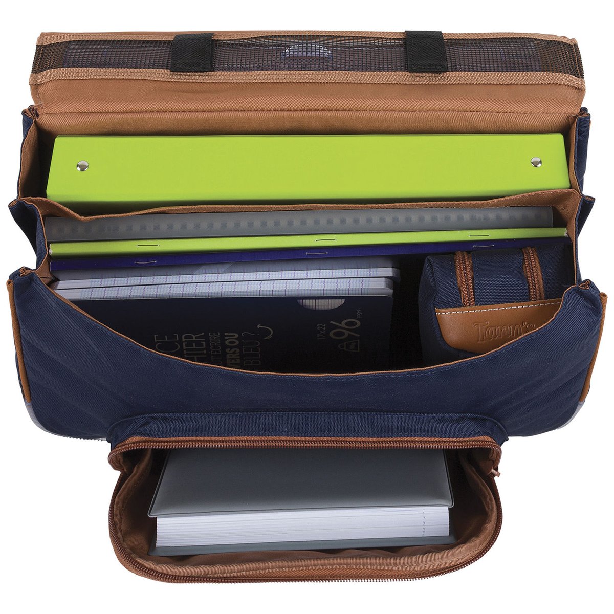 Cartable bleu, TANN'S