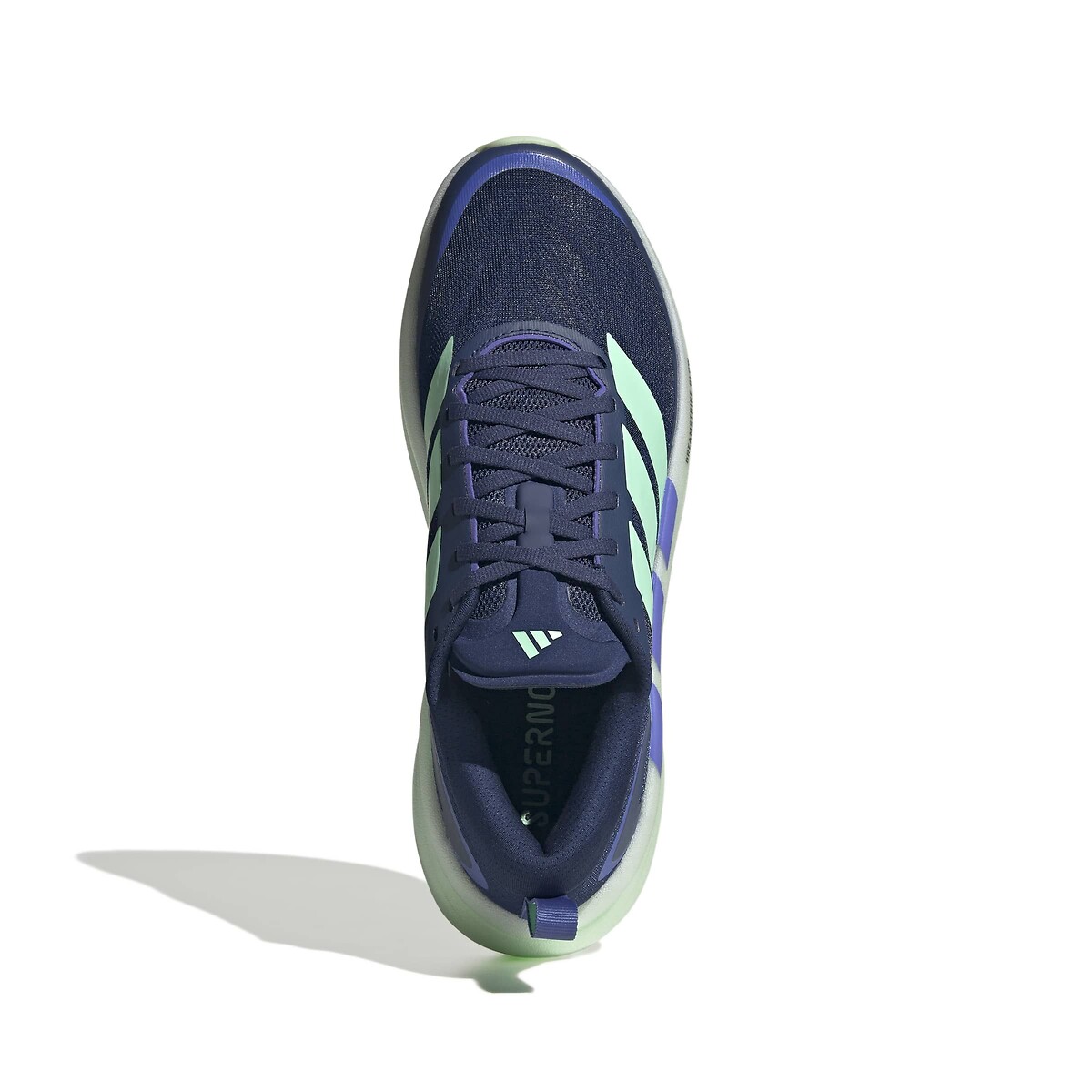 Baskets en polyester SUPERNOVA GLIDE marine/vert, adidas Performance