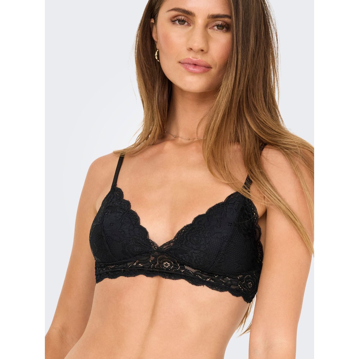 Bralette noire - black, ONLY