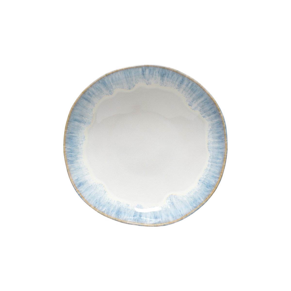 Bol à pâte 23 LIVIA blanc et bleu, COSTA NOVA