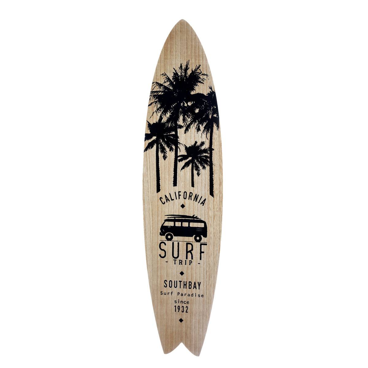 Planche SURF noir, ATMOSPHERA
