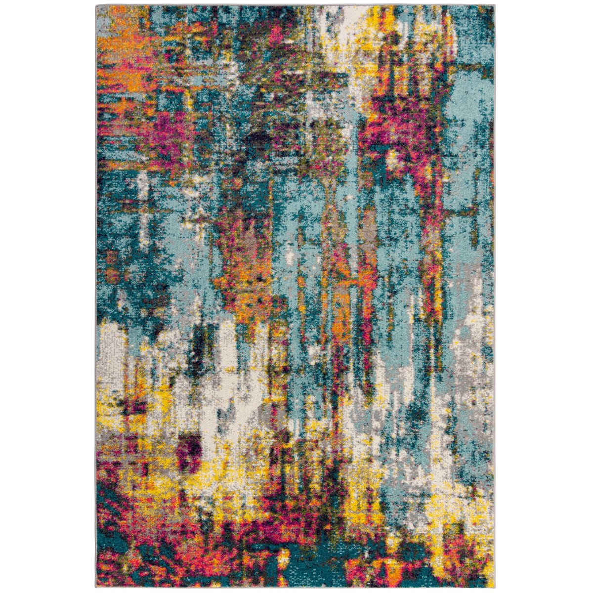 Tapis ABSTRACTION multicolore, FLAIR RUGS