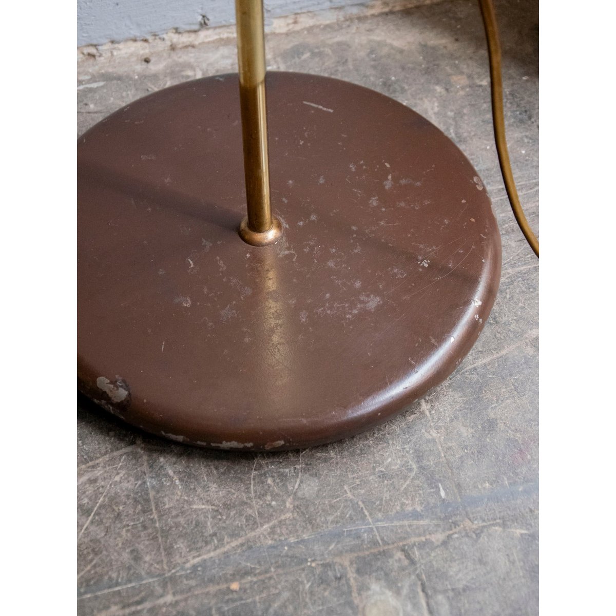 Lampe mid-century aux têtes pivotantes Suzanne N°639 - Bon état argenté, DEBONGOUT