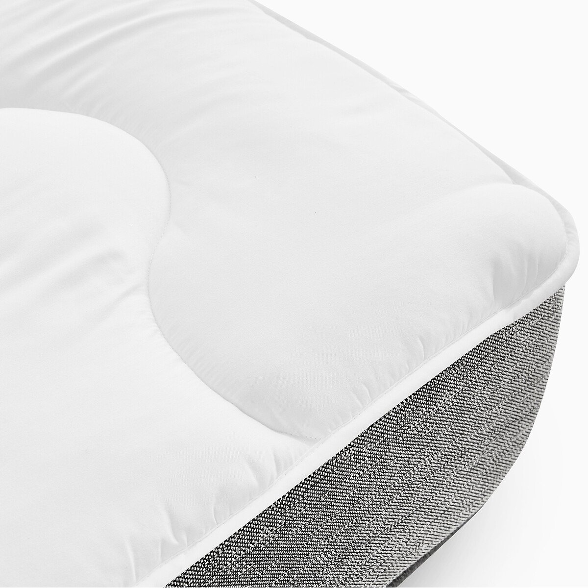Topper sobrecolchão Fibra 500 g Respirável, Pikolin Home branco, PIKOLIN