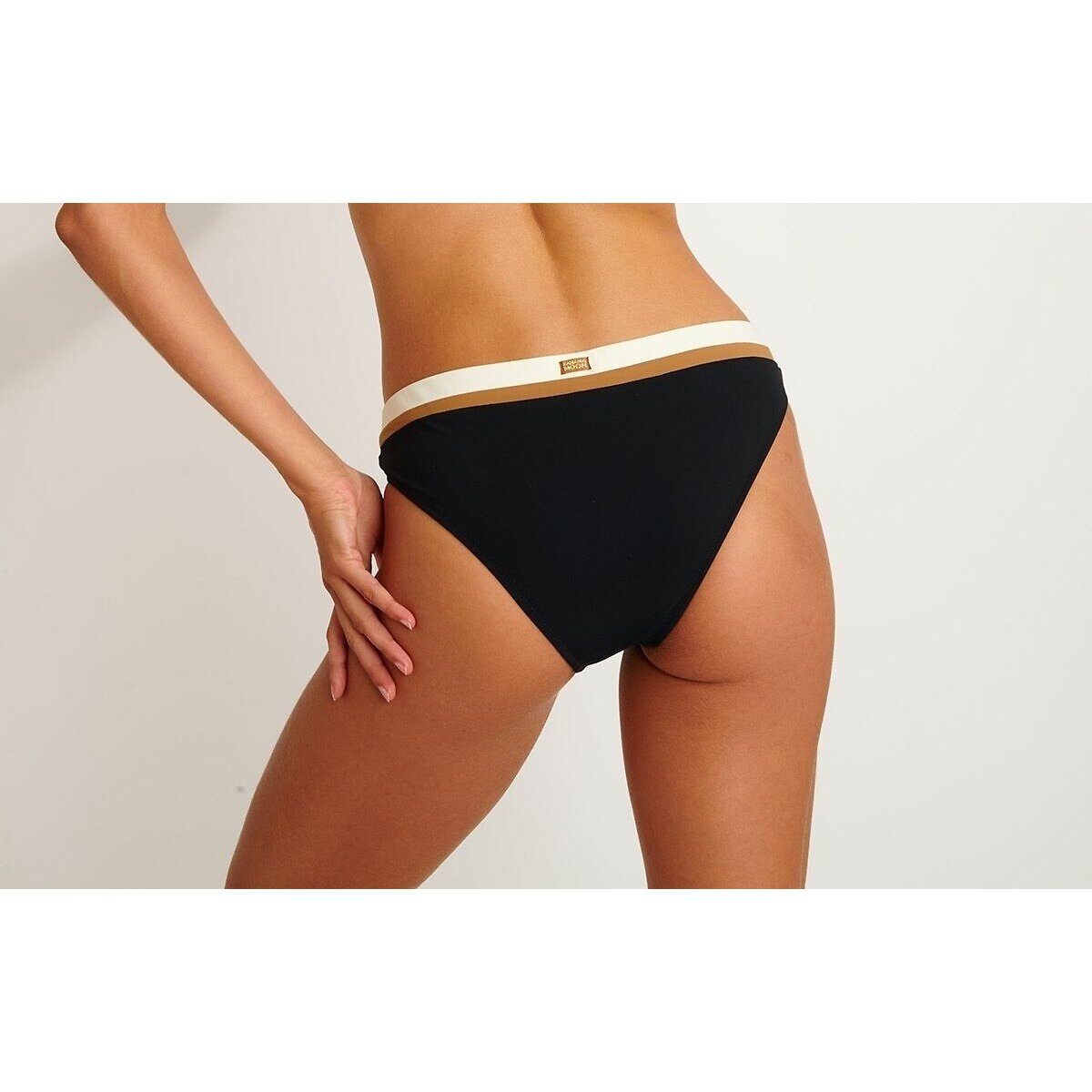 Laka Montecito Bikini Bottoms black, BANANA MOON