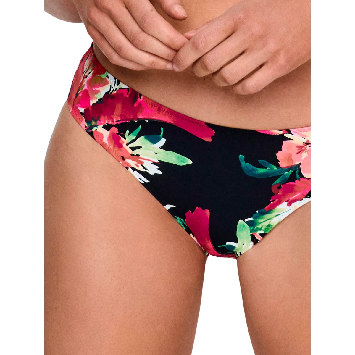 Bas maillot slip de bain TROPICO noir, SELMARK MARE