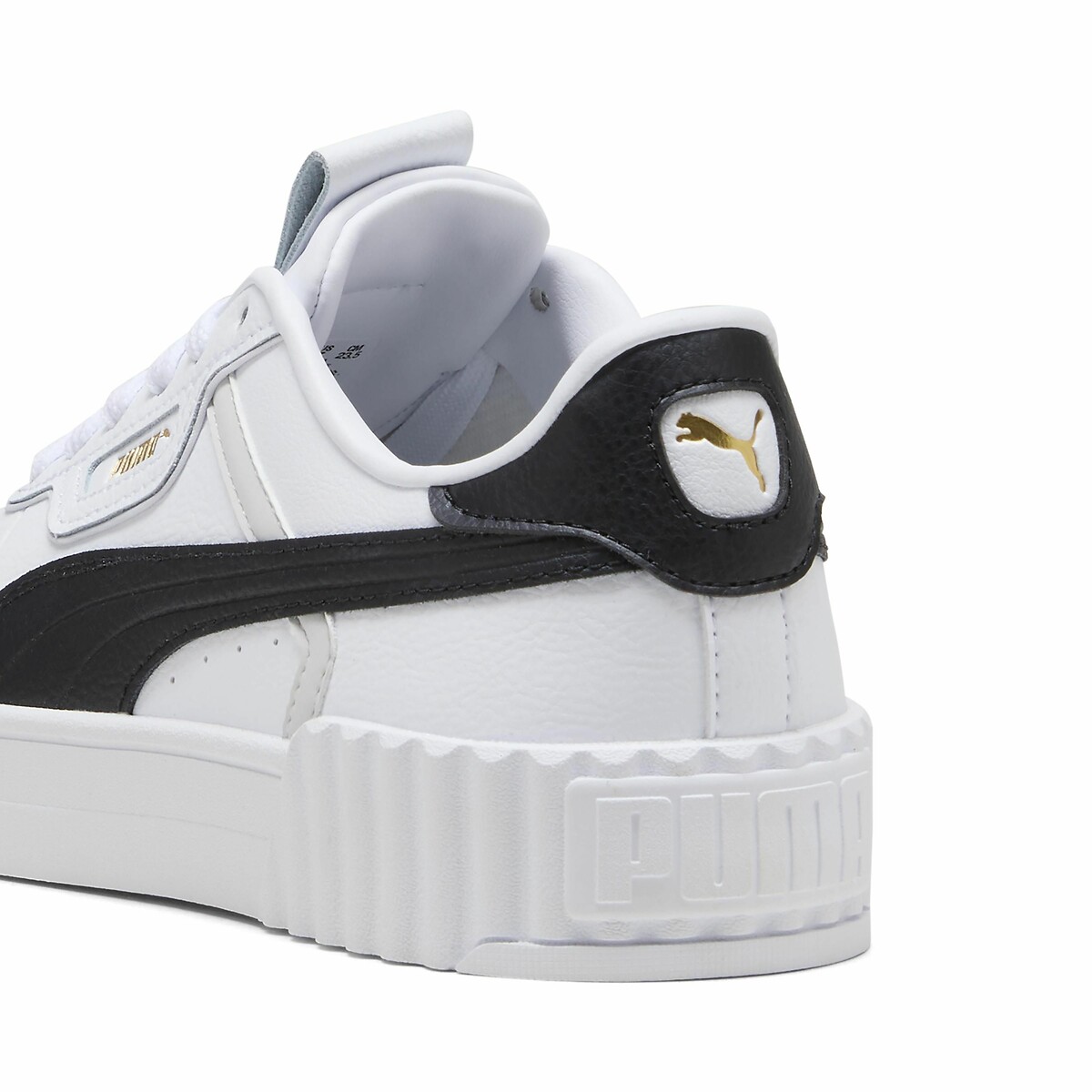 Sneakers Carina 3.0 Luxe wit/zwart, PUMA