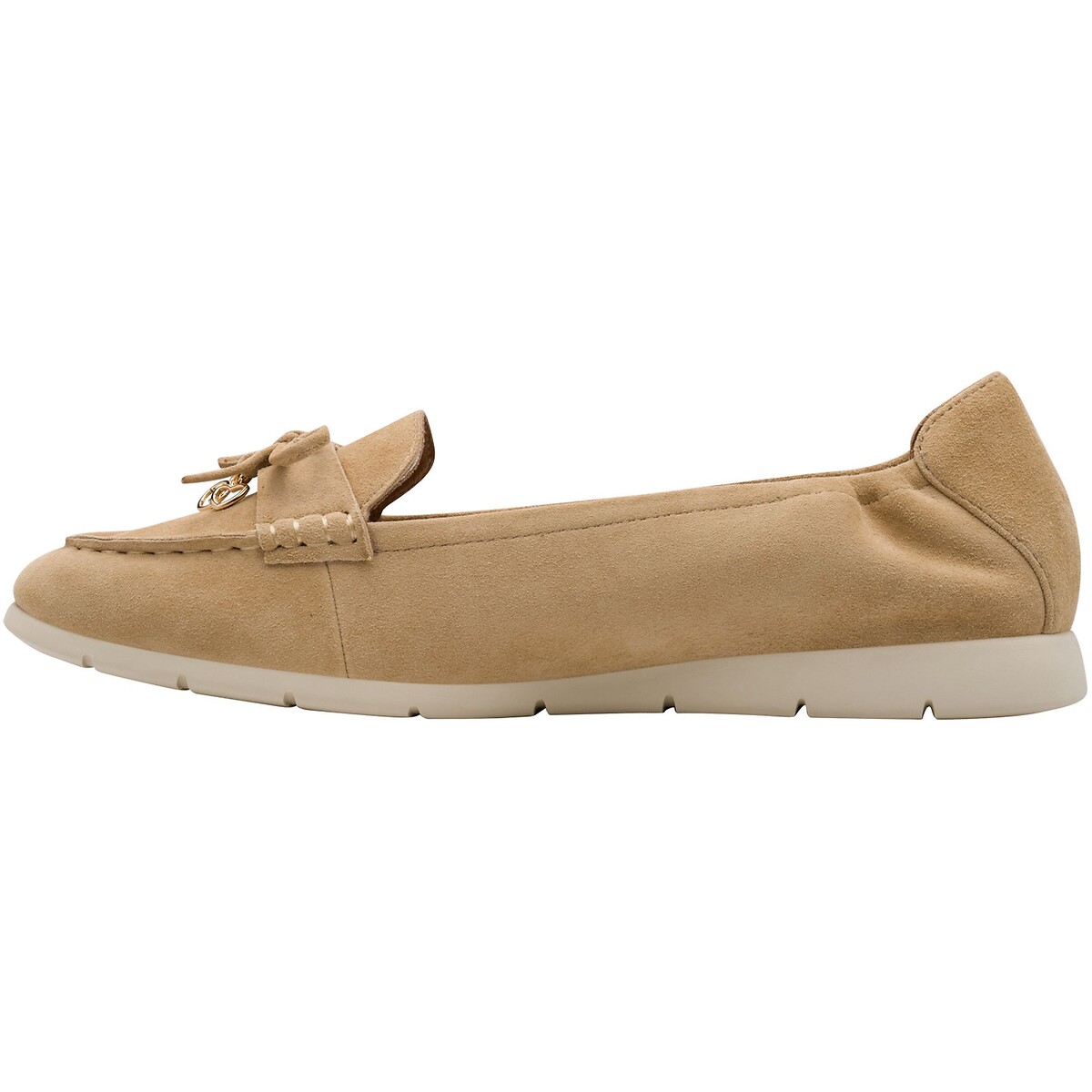 Loafers in leer tan, TAMARIS