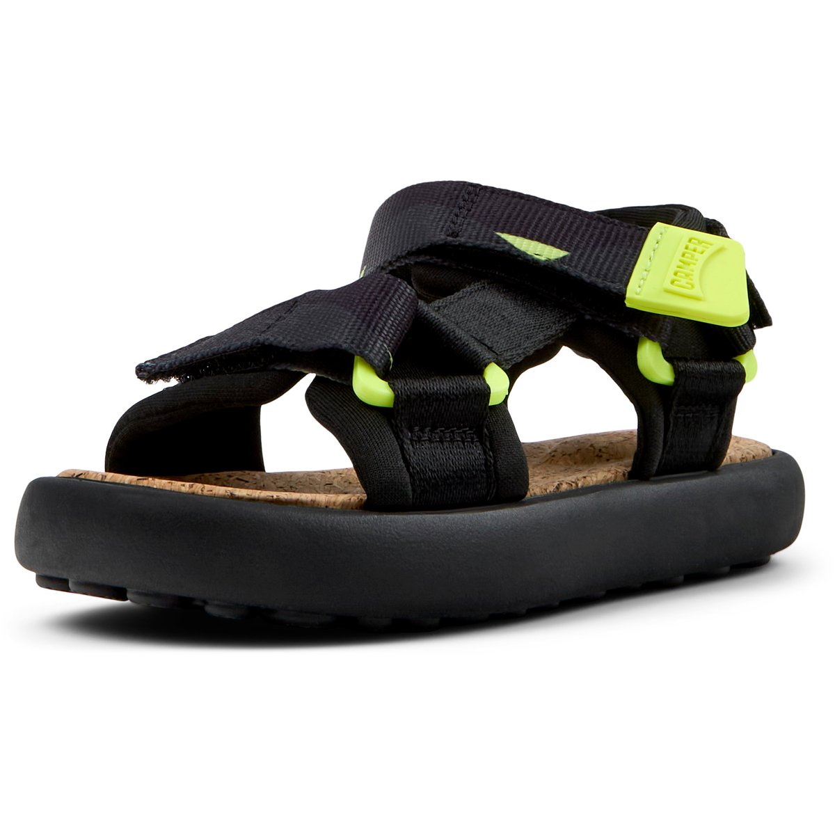 Sandales Pelotas Flota noir, CAMPER