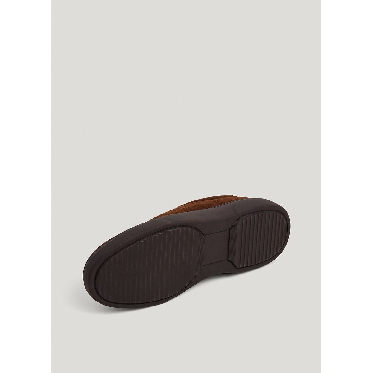 Scarpe da ginnastica in pelle scamosciata, Colins Street marrone, PEPE JEANS