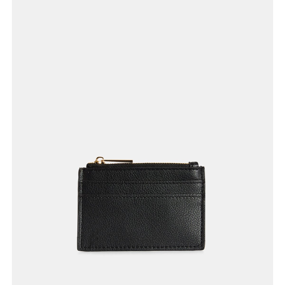 Porte-cartes malory grainé noir, GALERIES LAFAYETTE