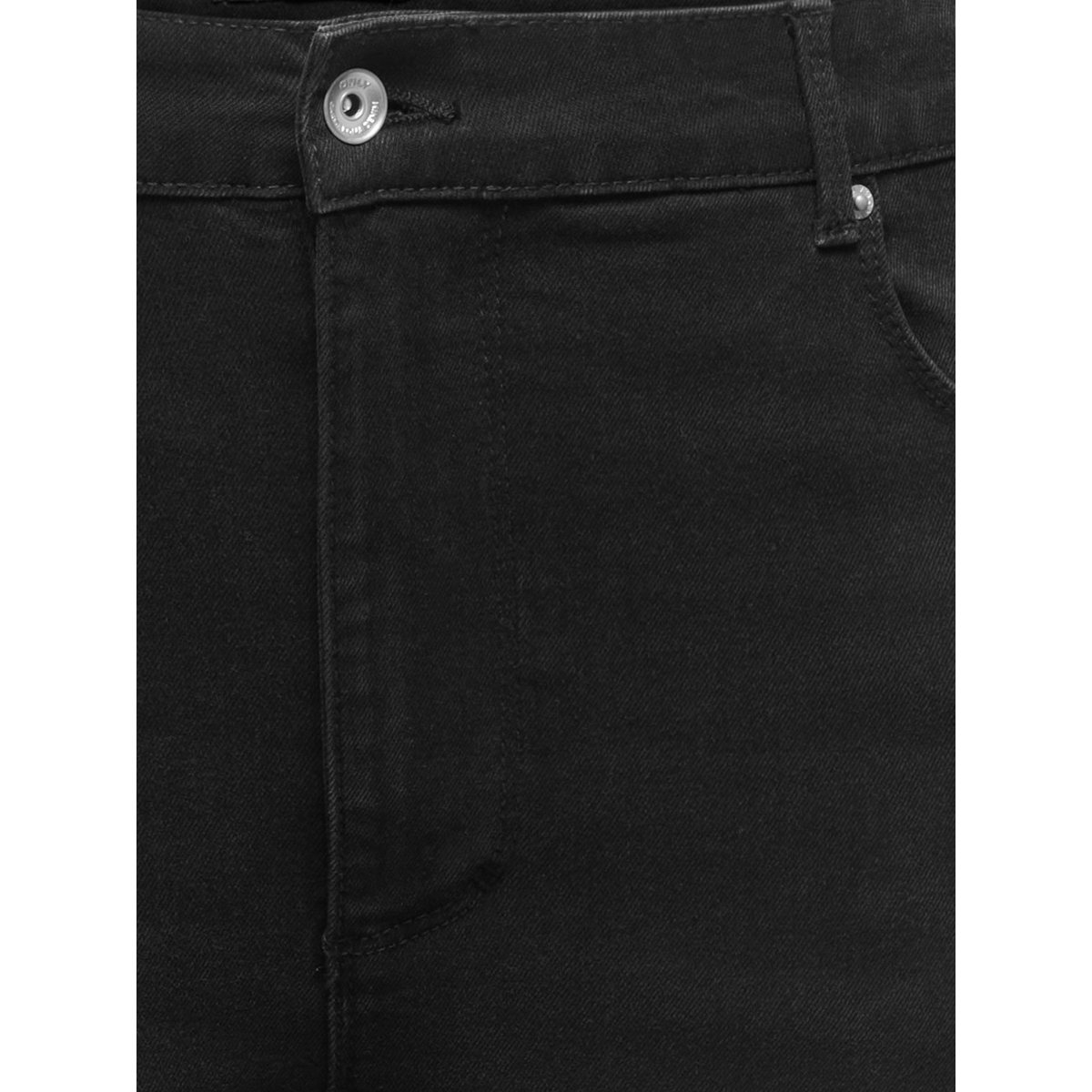 Jean Skinny washed black, ONLY CARMAKOMA
