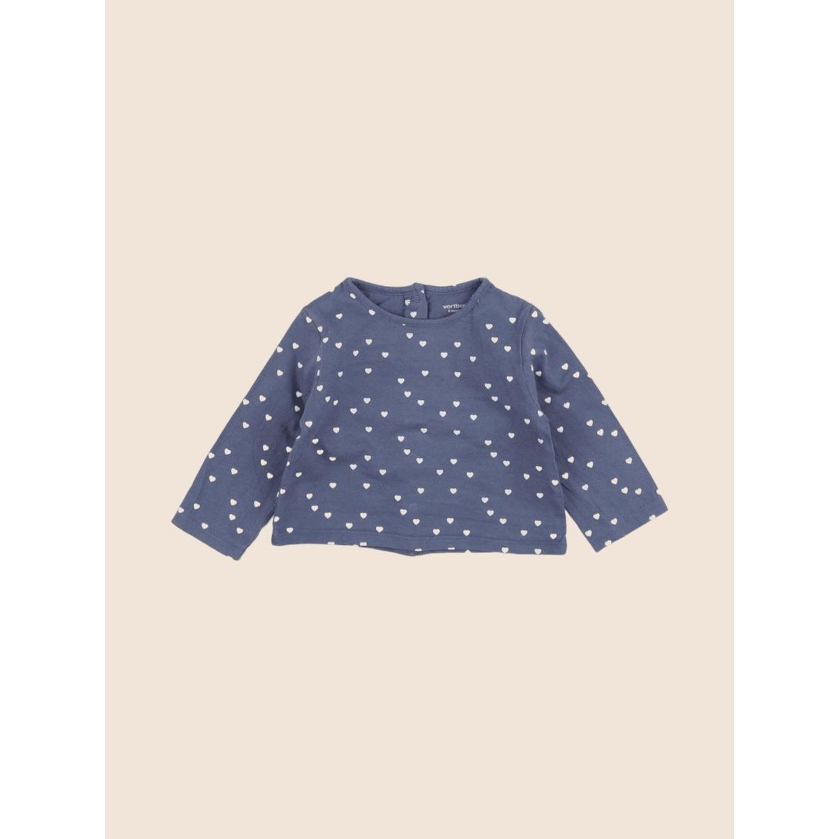 Tee-shirt - Très bon état bleu, VERTBAUDET