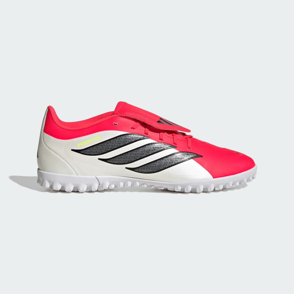 Chaussure De Football Languette Rabattue Predator Club Turf Chaussure De Football Languette Rabattue Predator Club Turf lucid red / core black / cloud white, adidas Performance