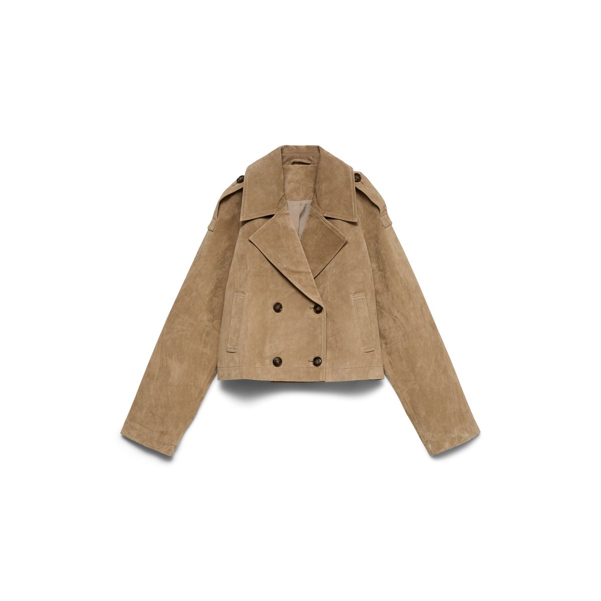 Veste En Daim fossil 1, VERO MODA