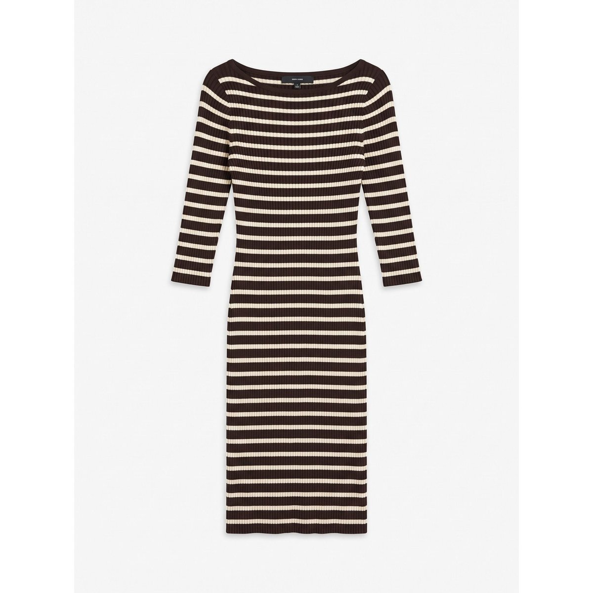 Robe En Maille noire - black coffee 1, VERO MODA