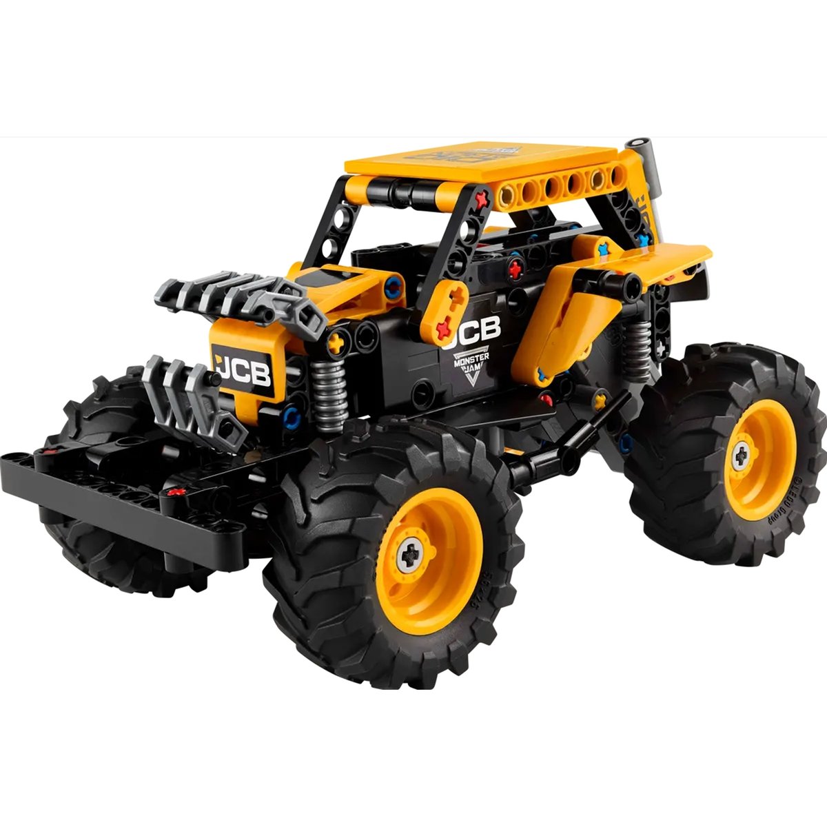 Monster Jam™ DIGatron™ à rétrofriction jaune, LEGO