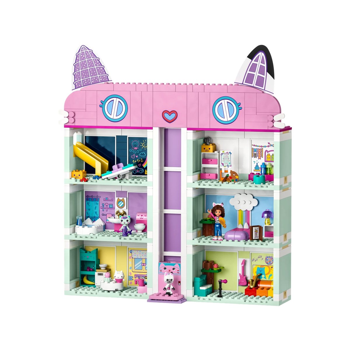 LEGO Gabby's Dollhouse - La maison magique de Gabby - 10788 multicolore, LEGO