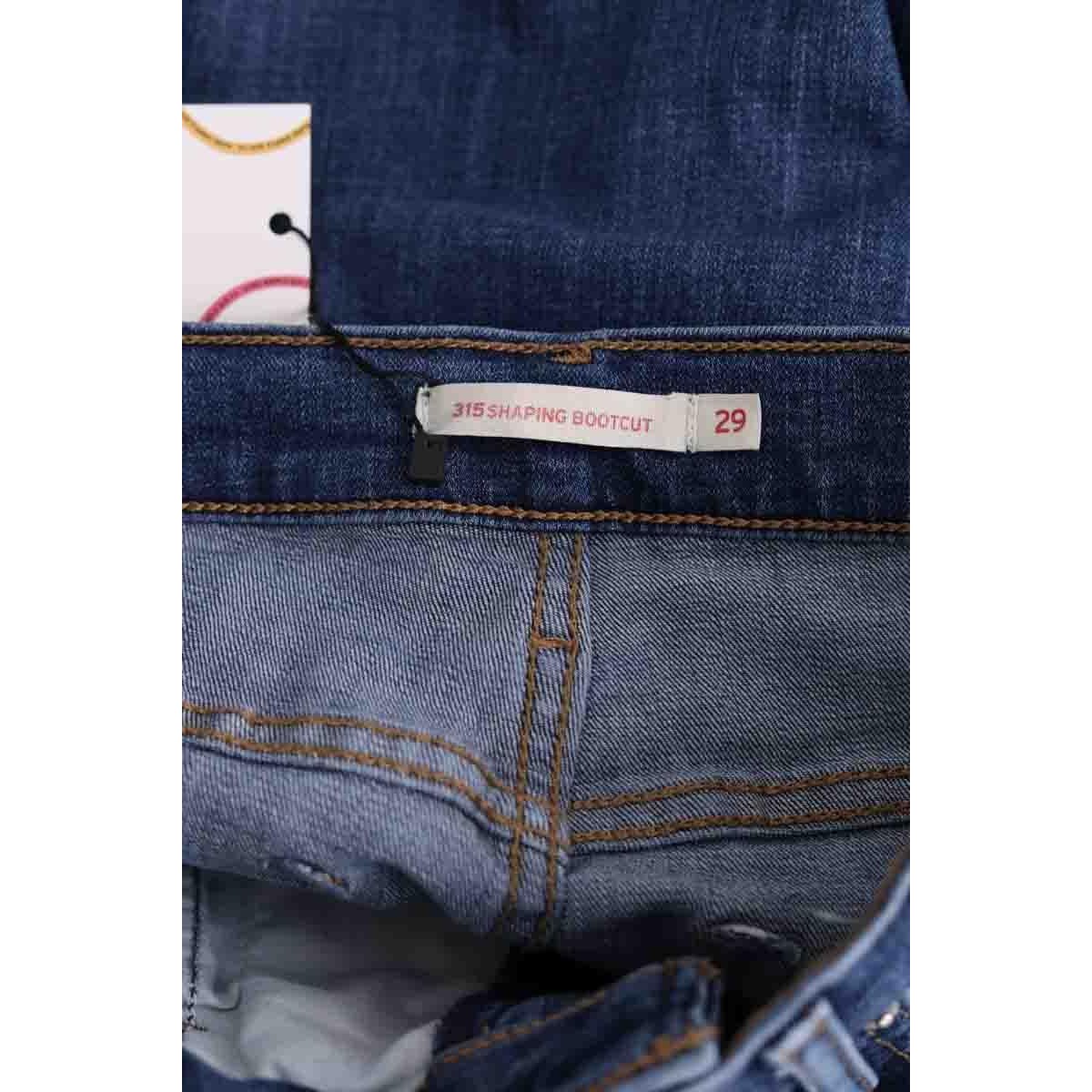 Jean bootcut - Très Bon État bleu, LEVI'S