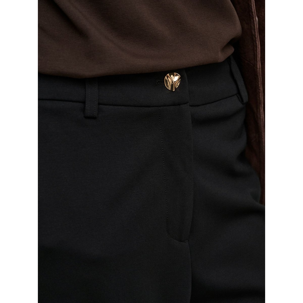 Pantalon noire - black, ONLY