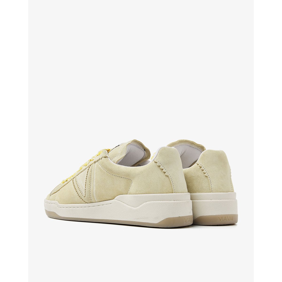 Baskets SAM KYLI jaune, VIA VAI