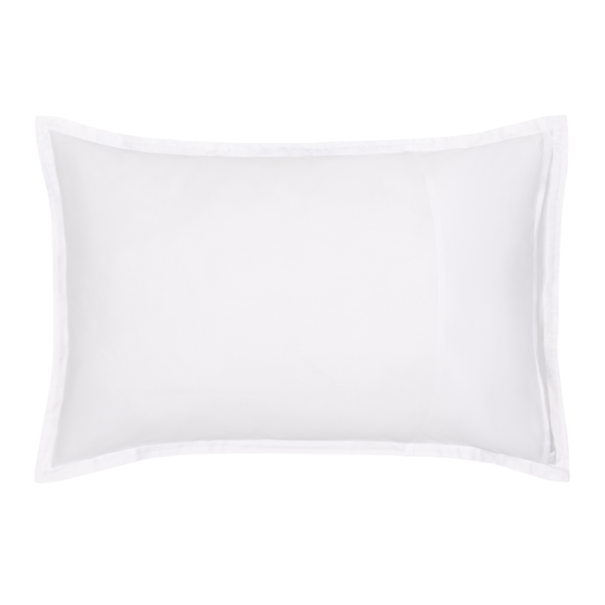 Taie d'oreiller imprimée en satin de coton bio, HONORE PARIS bleu, ALEXANDRE TURPAULT
